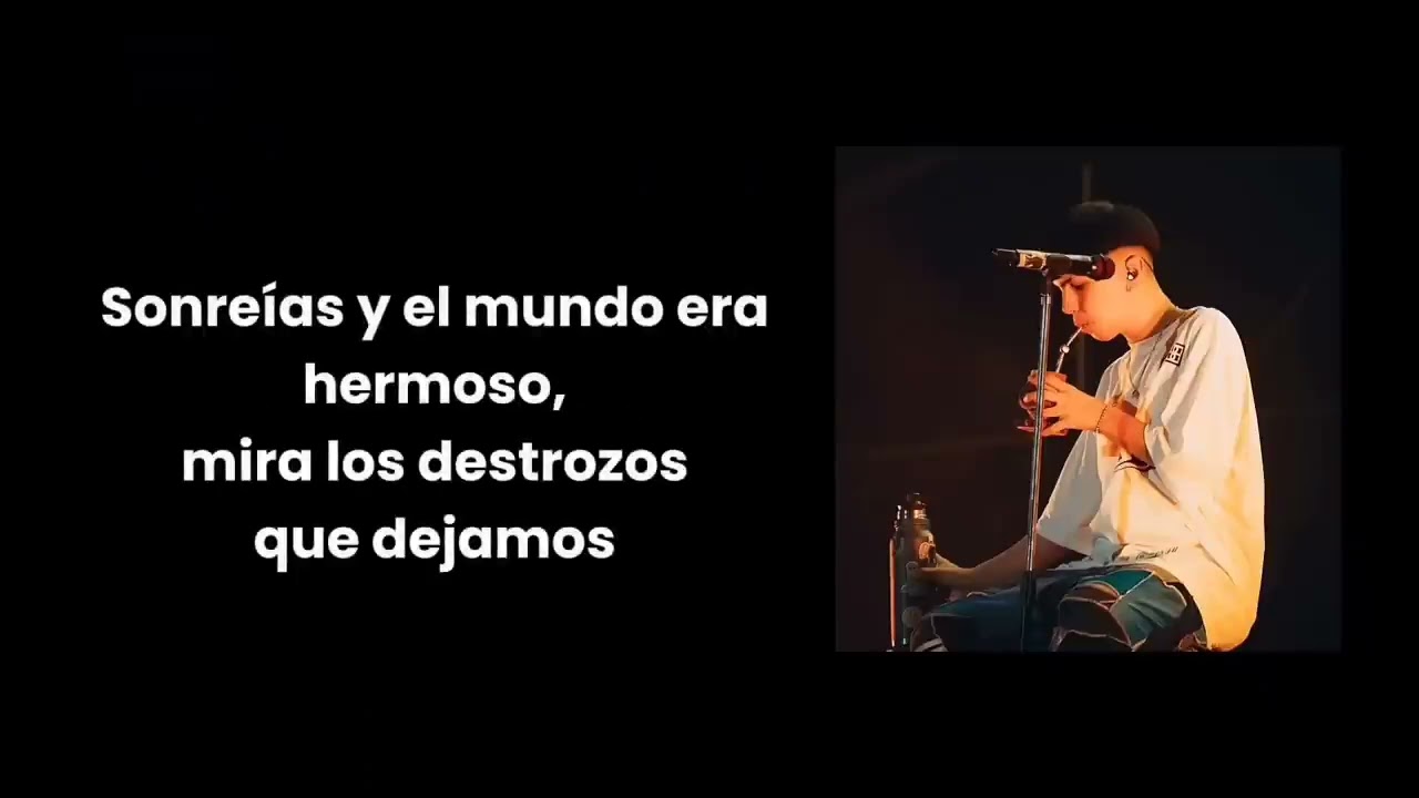 MILO J - Olimpo (Lyrics video)