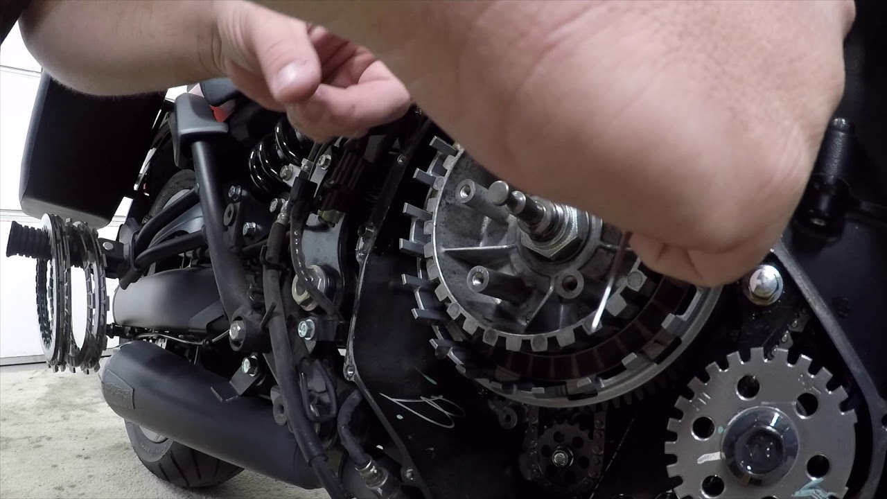 KAWASAKI VULCAN S 650 CLUTCH SWAPOUT