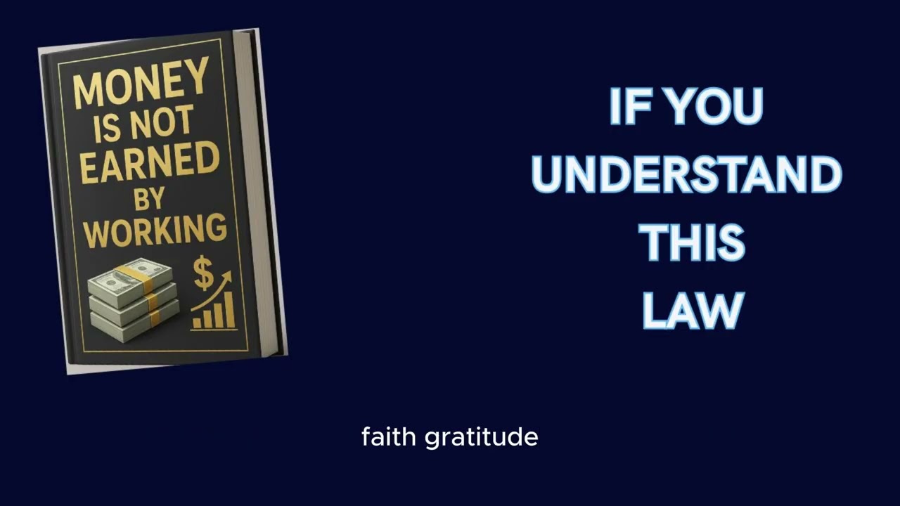If You Understand This Law, You’ll Never Lack Money Again (AudioBook)