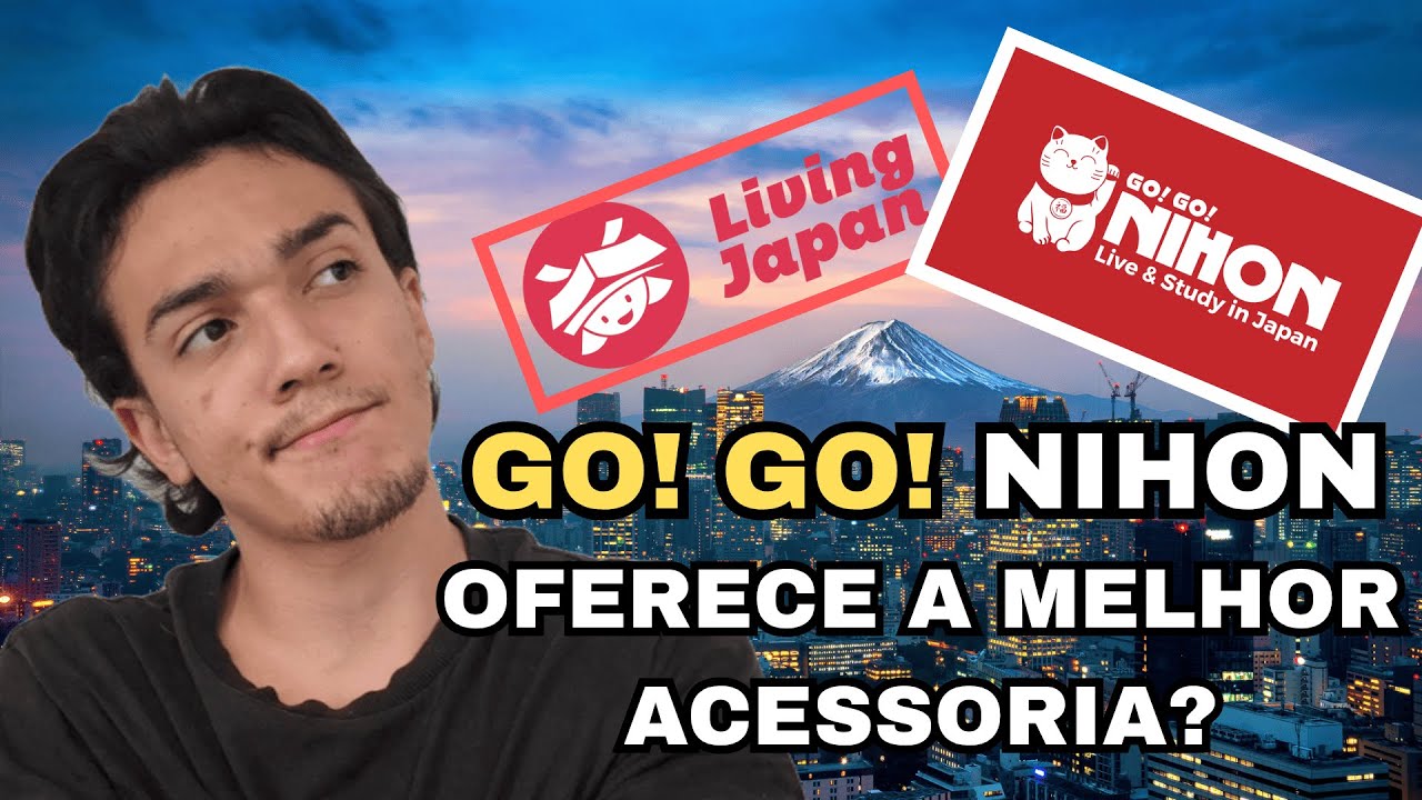 A GO! GO! NIHON É MELHOR QUE A LIVING JAPAN?? Qual é a MELHOR ASSESSORIA? | Cortes do Vivendo Japão!