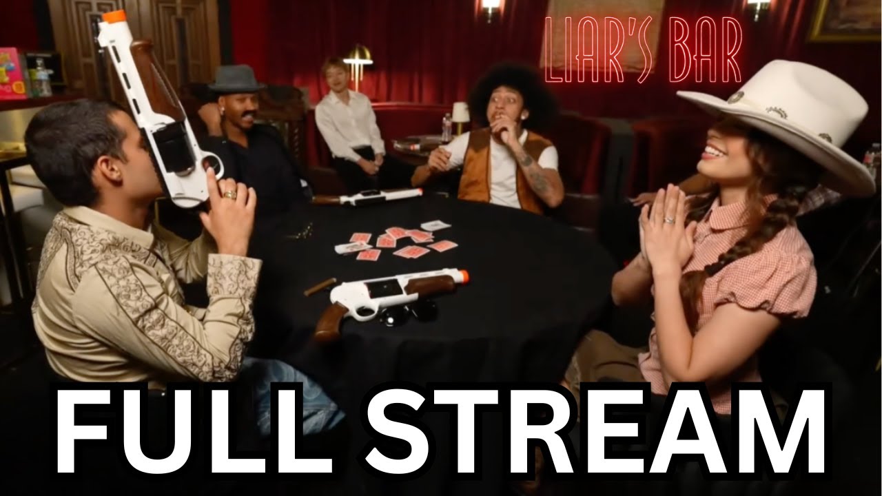 30 NOV - FaZe IRL Liar's Bar W/ Valkyrae, iGumdrop, Myth & Yugi2x FULL Stream!