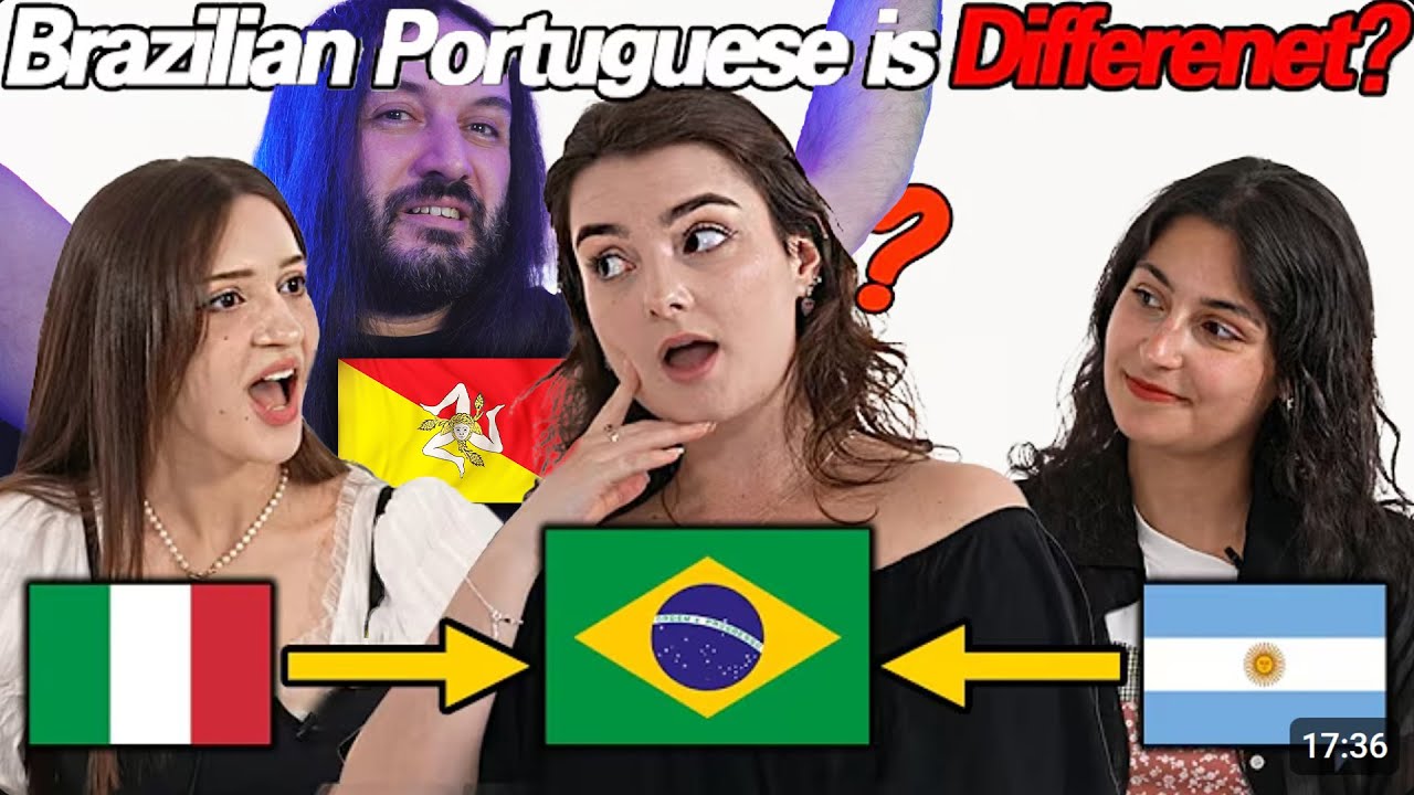 Brazilian Portuguese! l Can Italian and Argentinian Understand it??