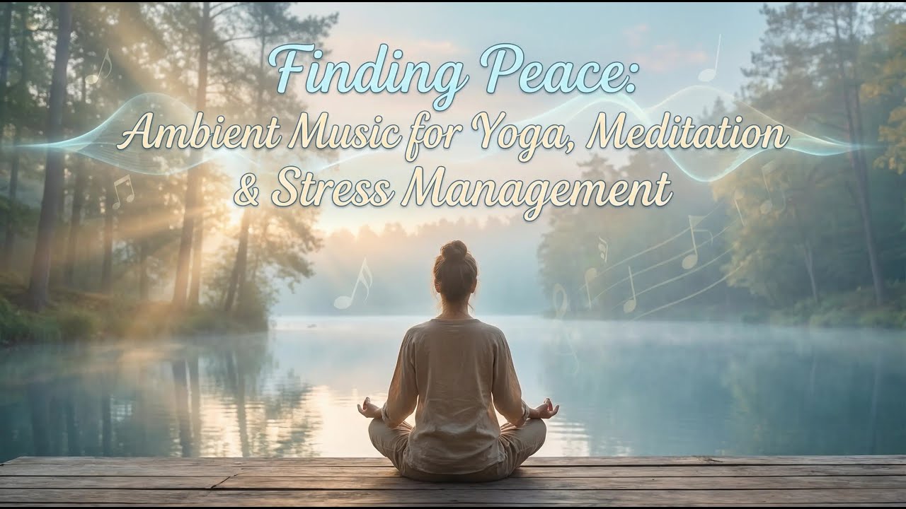 Finding Peace: Ambient Music for Yoga, Meditation & Stress Management
