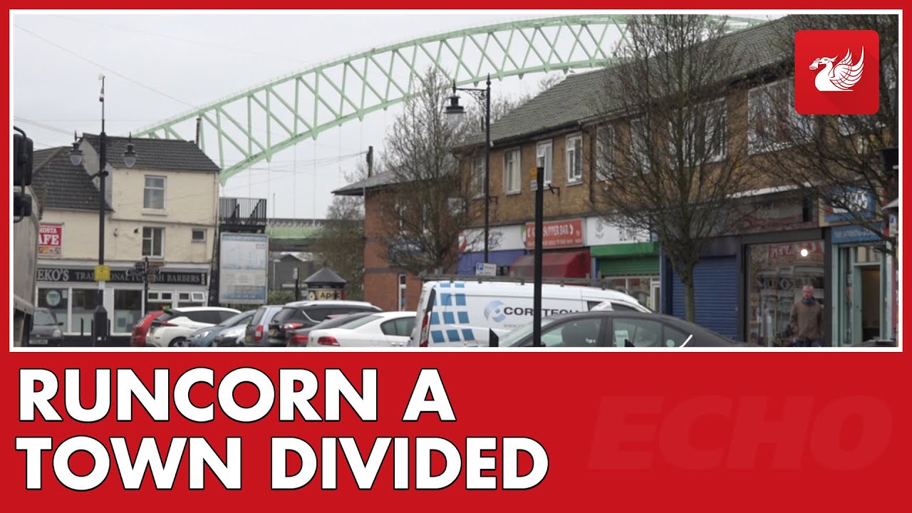 Searching for the heart of Runcorn in a town divided between old and new