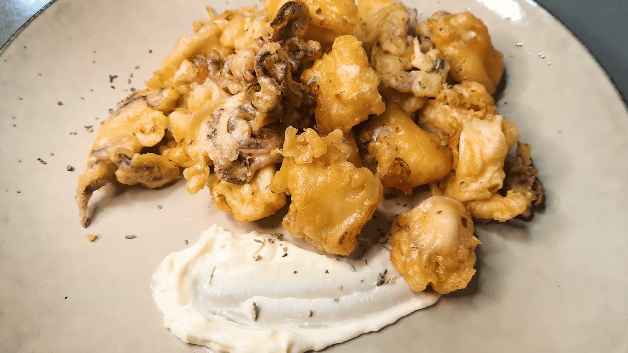 CHOPITOS REBOZADOS - RECETA GENIAL