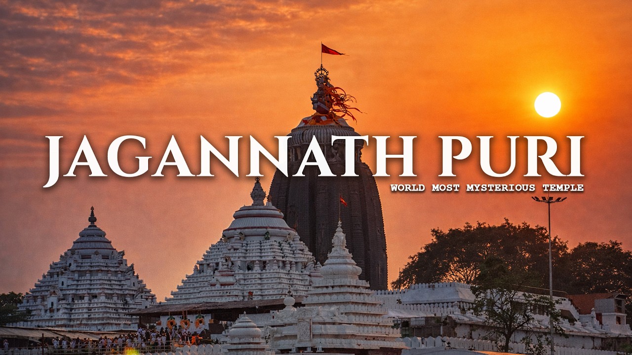 World’s Most MYSTERIOUS Temple | Jagannath Puri Vlog