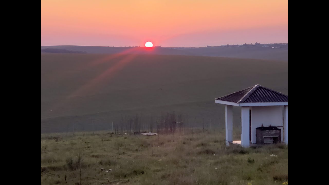 Doing Yoga For The First Time In my New Farm House in Rural South Africa