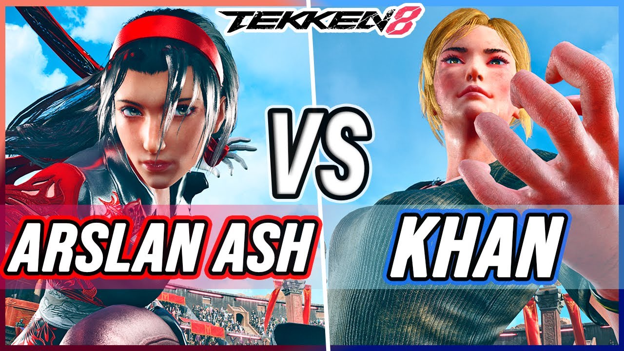 T8 🔥 Arslan Ash (Jun) vs Khan Imran (Reina) 🔥 Tekken 8