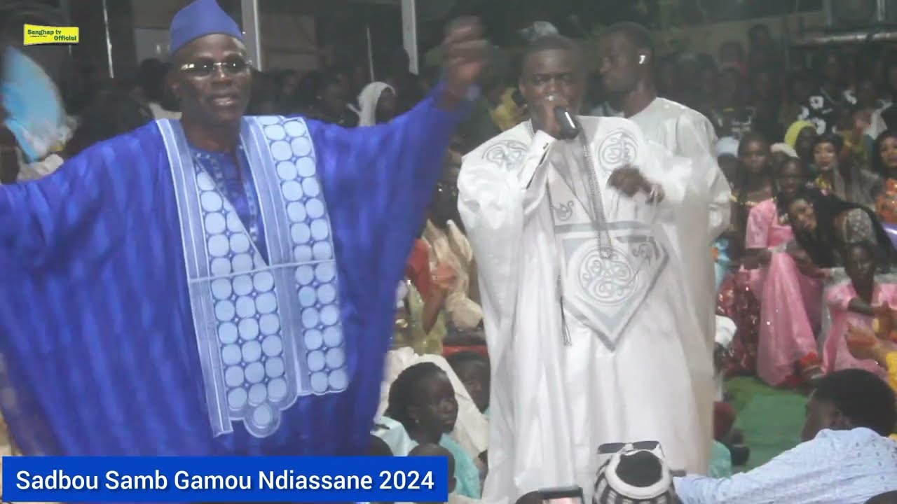 Sadbou Samb, Gamou Ndiassane 2024