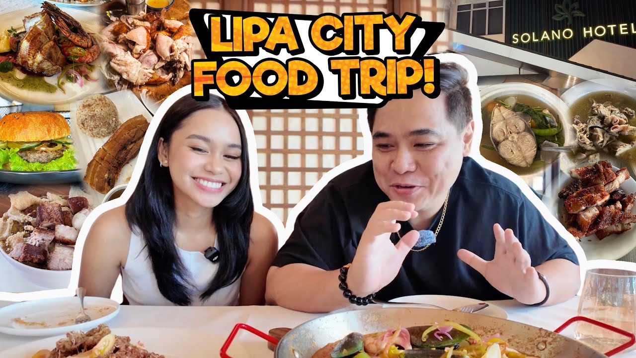 ULTIMATE Lipa Batangas FOOD TRIP with ThatsBella | Lipa City STREET FOOD and MORE!