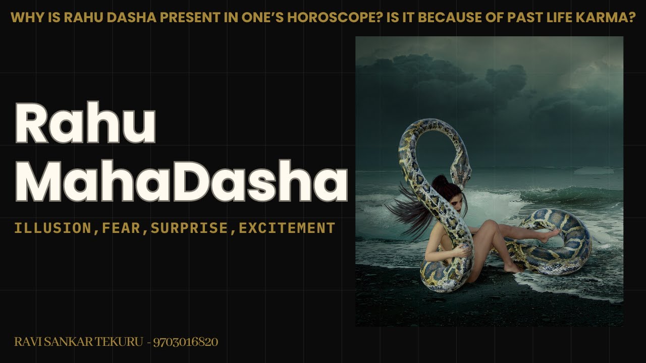 what happens in rahu mahadasha | how rahu dasha works | effects of rahu dasha