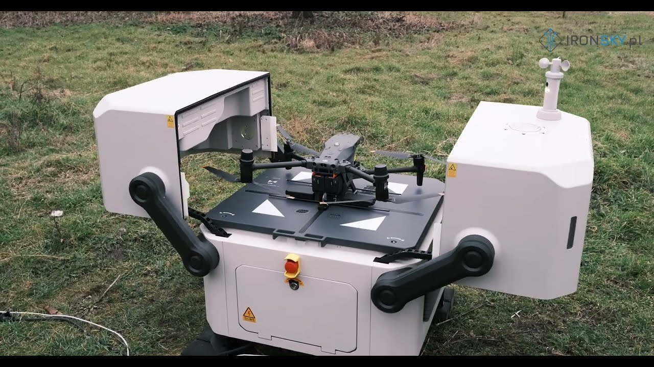 TESTY Automatycznej Stacji Dokującej do Dronów DJI Matrice 30/30T - DJI DOCK //Dealer: IRONSKY.PL //