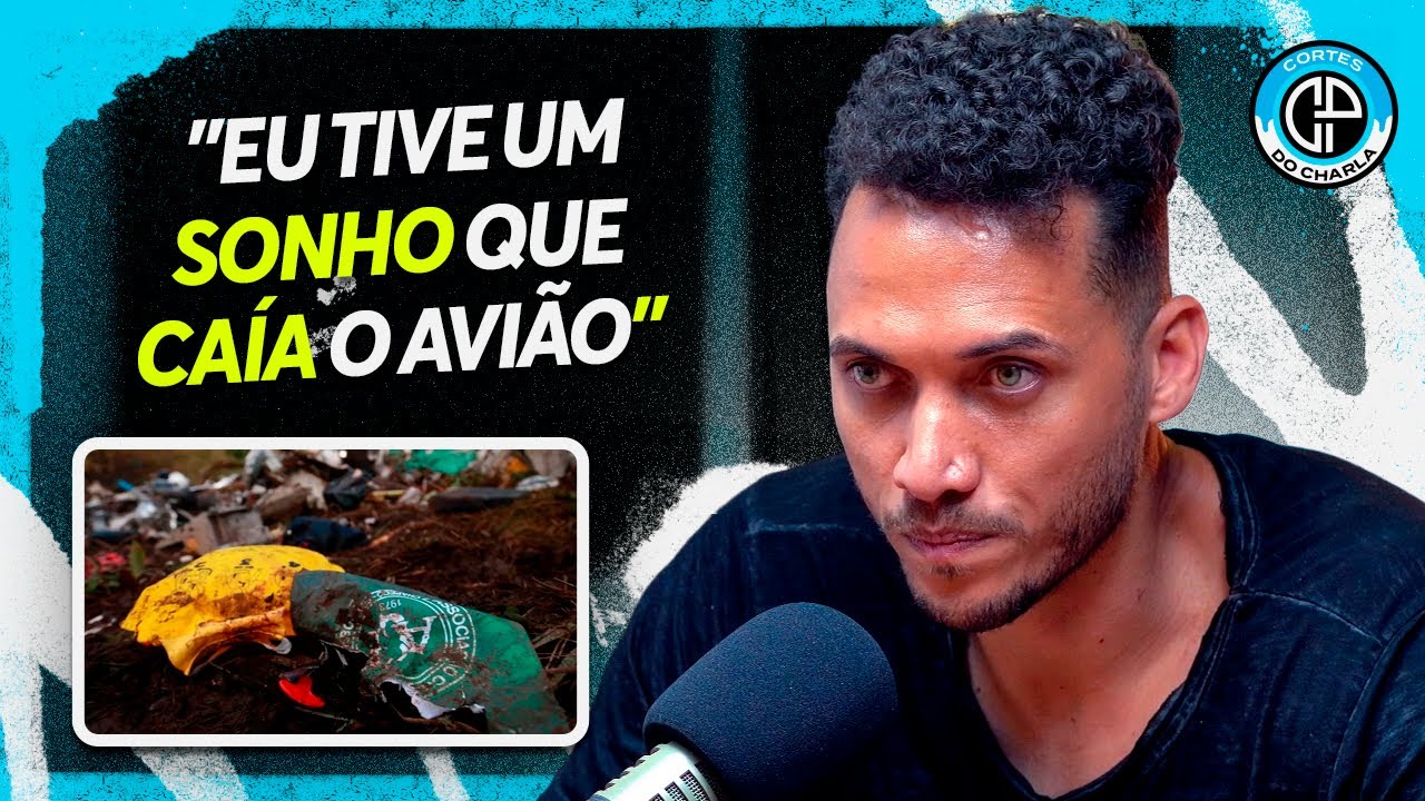 NETO SONHOU COM A QUEDA DO AVIÃO DA CHAPE ANTES DE ACONTECER