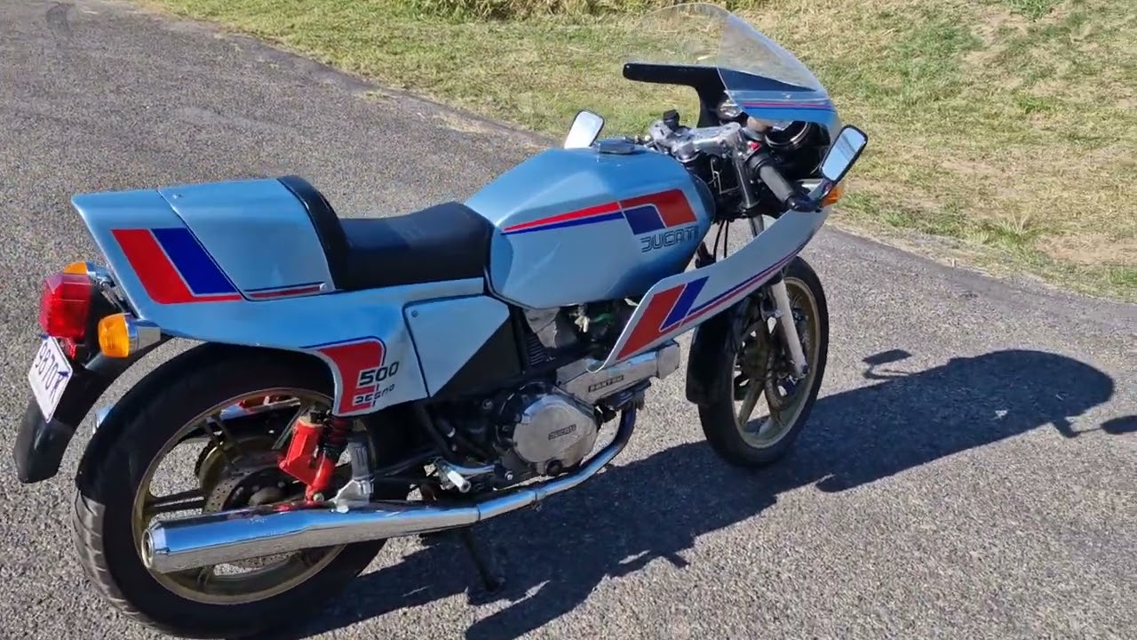 Ducati 500 Pantah SL walkaround