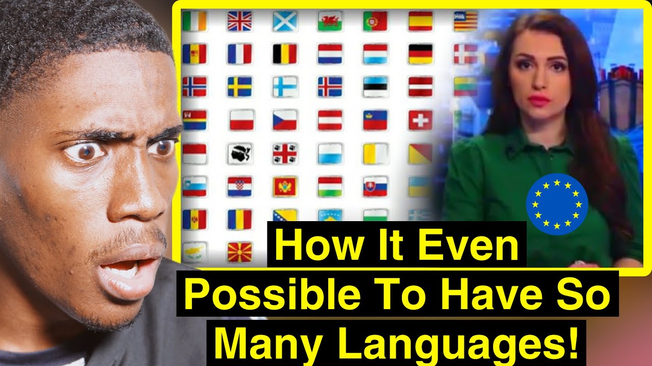 Сборник европейских языков для американцев || FOREIGN REACTS