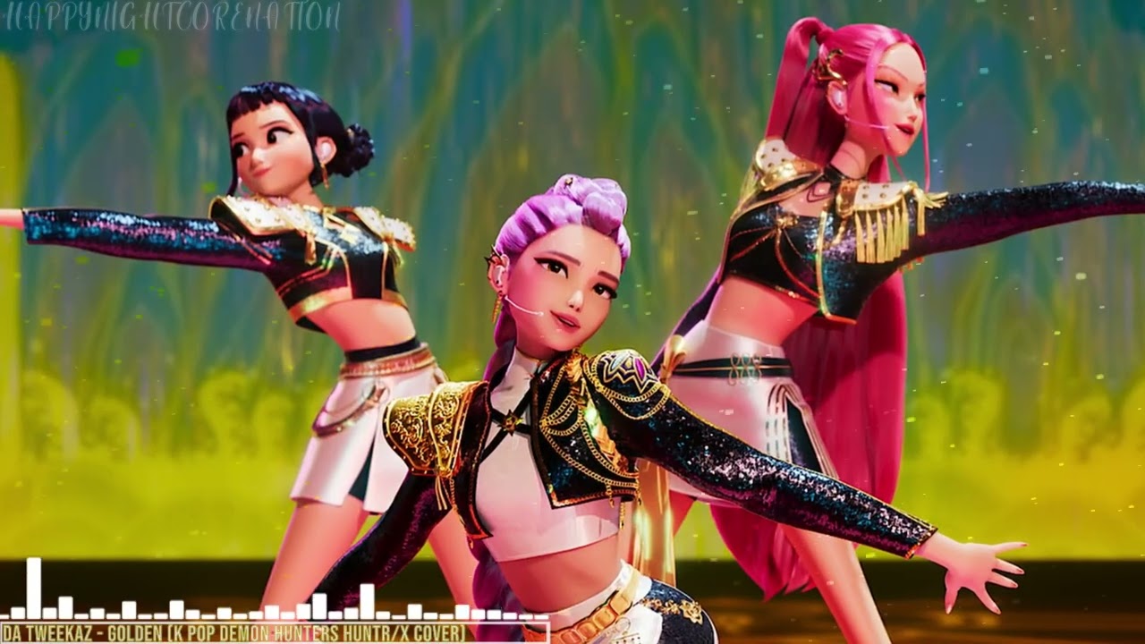 [NIGHTCORE] Da Tweekaz - Golden (K-POP Demon Hunters)  [Nightcore Edit] HD