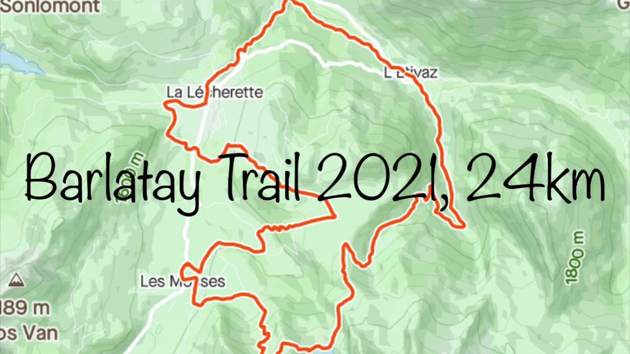 Supertrail du Barlatay 2021 | Trail D&eacute;couverte 24 km