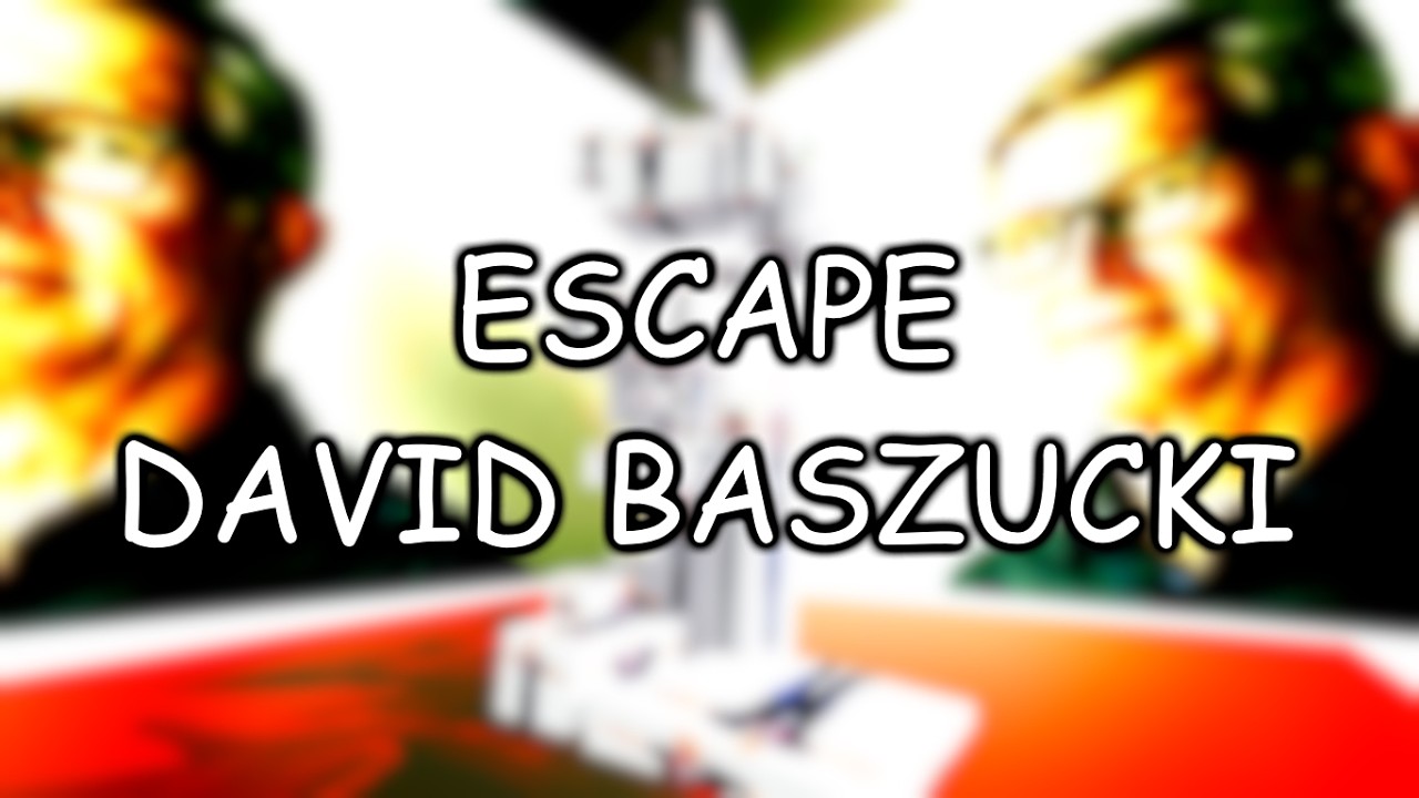 Roblox: FE2 Community Maps - ESCAPE DAVID BASZUCKI