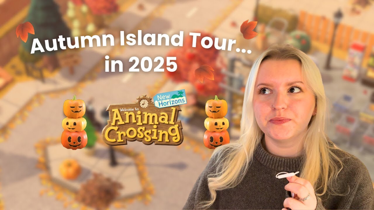 touring my autumn acnh island...in 2025 🍂