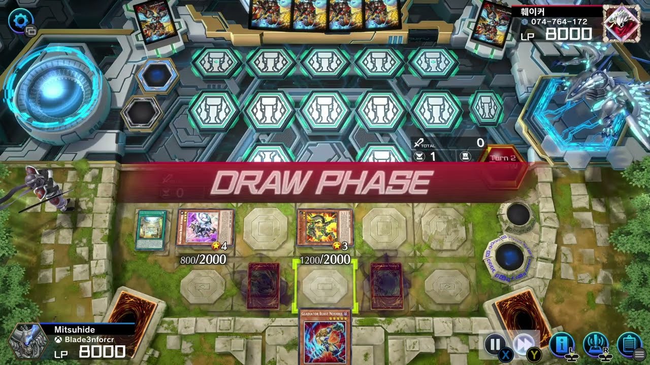 Gladiator Beasts vs Ryzeal Ranked Yugioh Masterduel
