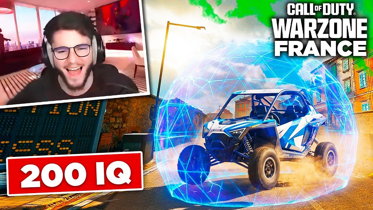 Le MOVE 200IQ de THOMACKY, le BANGER de PUNKILL & le NOOB de TELO !  🤯  (WARZONE FRANCE #910)