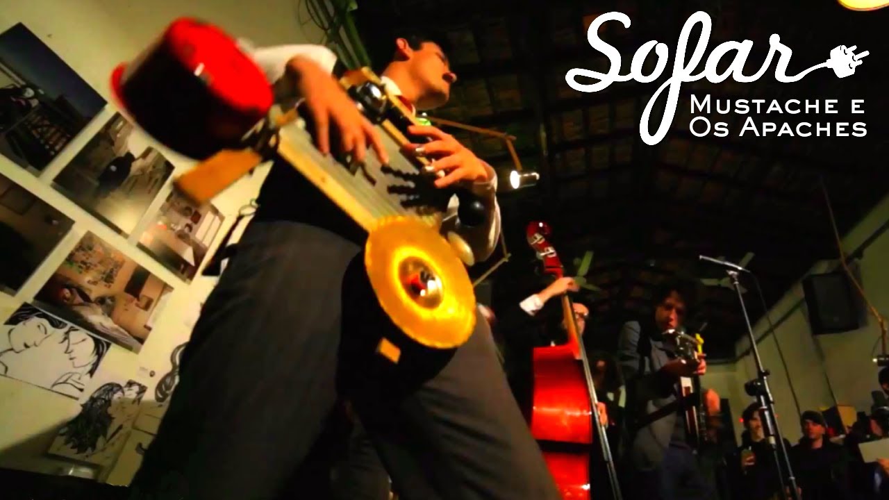 Mustache e Os Apaches - Nega Lilu | Sofar São Paulo