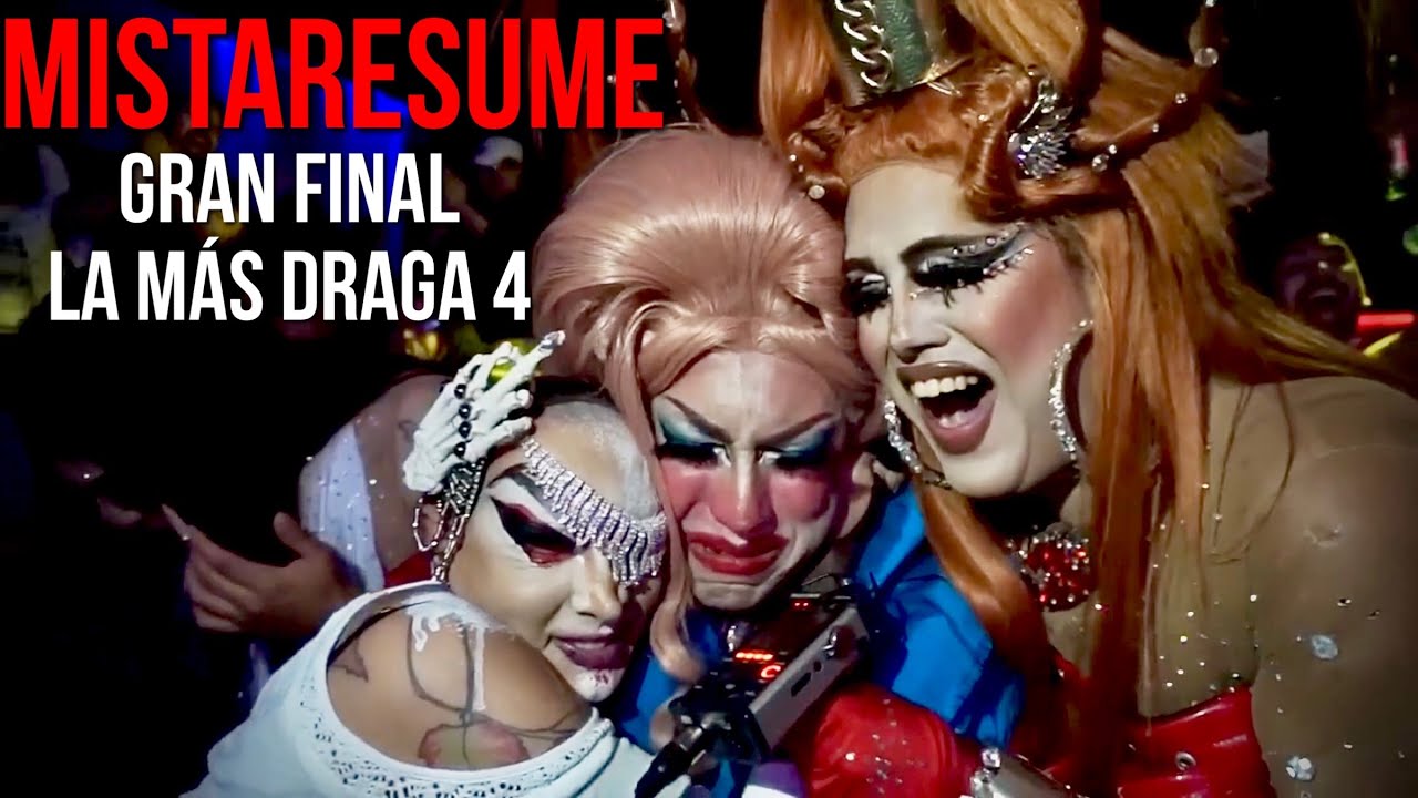 Mujer pelona reacciona a la final de La Más Draga 4 | MistaResume