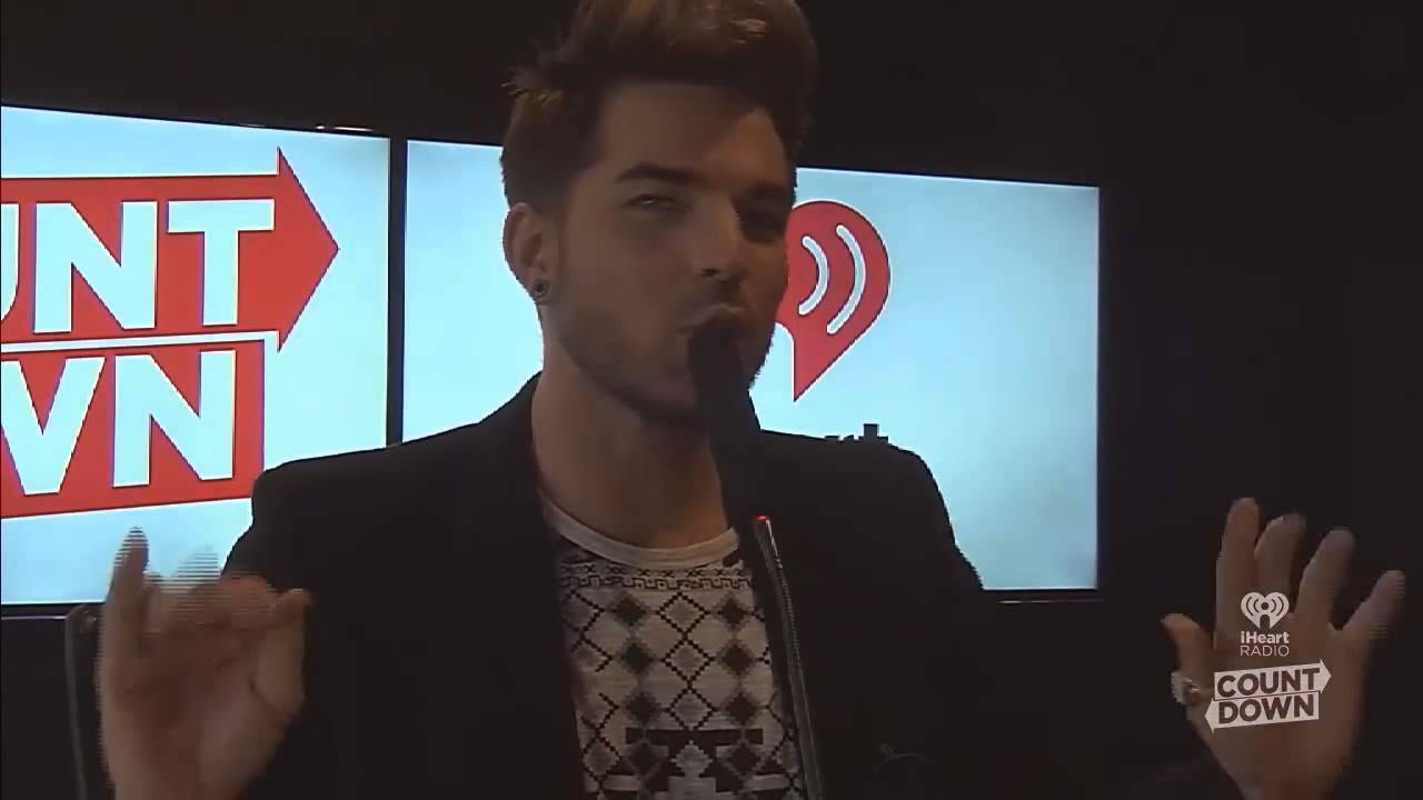 iHeartRadio - What Does Adam Lambert Look For In A Relationship?