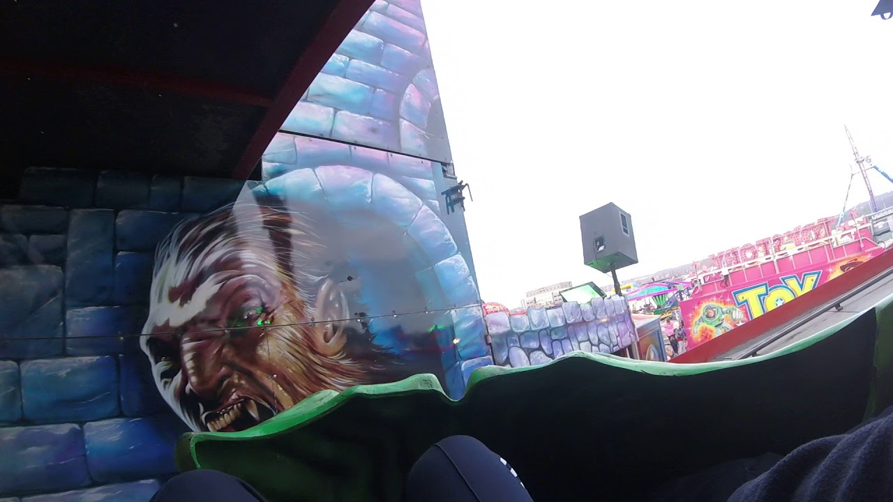 Spencer halls ghost train on ride team valley valentines funfair 2019