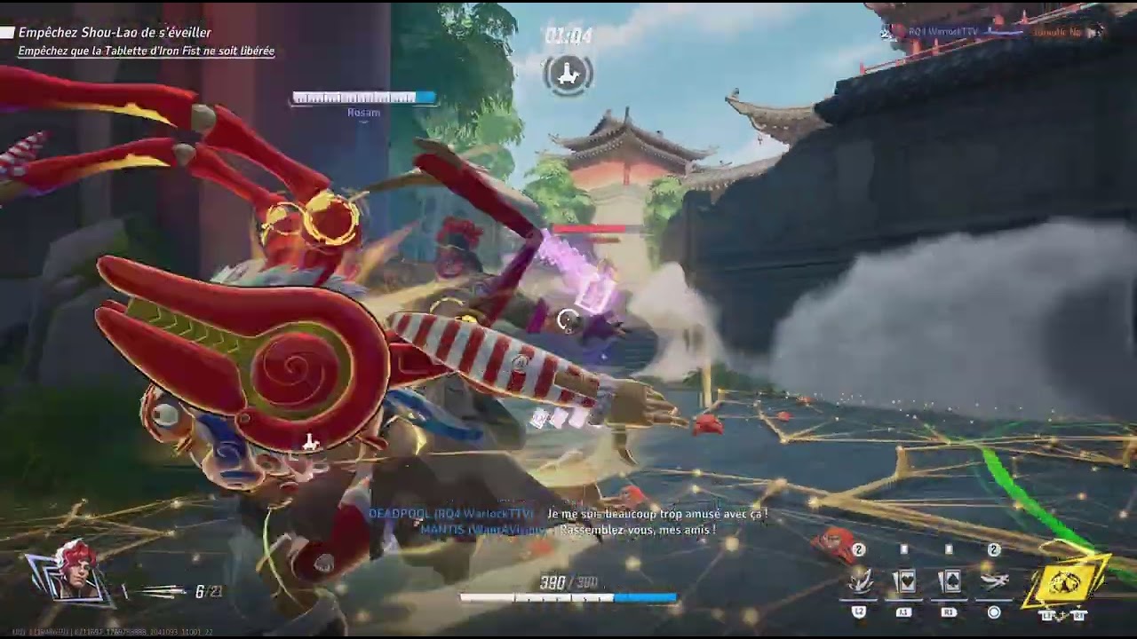 Marvel Rivals Gambit Kun Lun qp