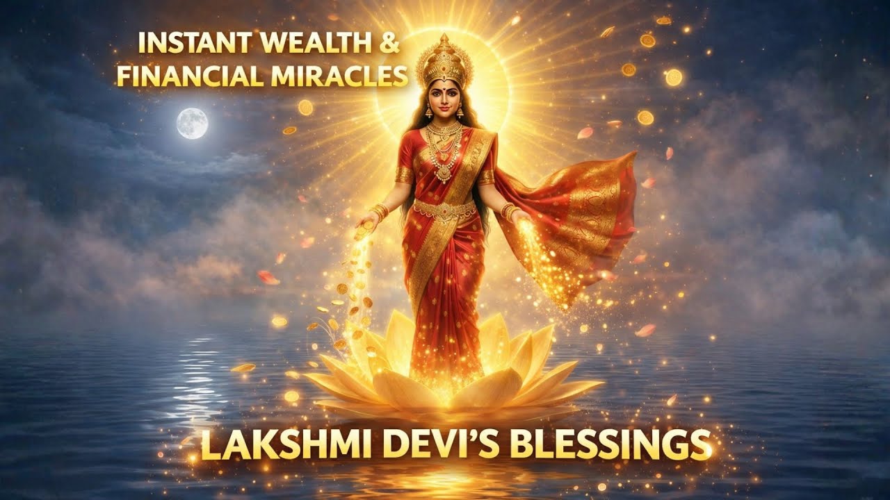 Instant Wealth & Financial Miracles | Lakshmi Devi's Blessings| Divya Shruti
