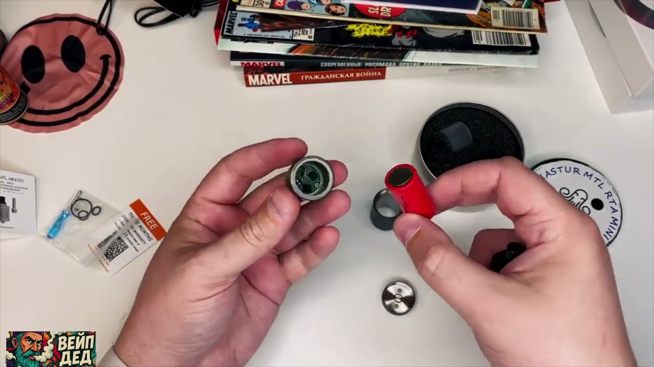 Cthulhu Hastur MTL RTA Mini | Опыт Использования