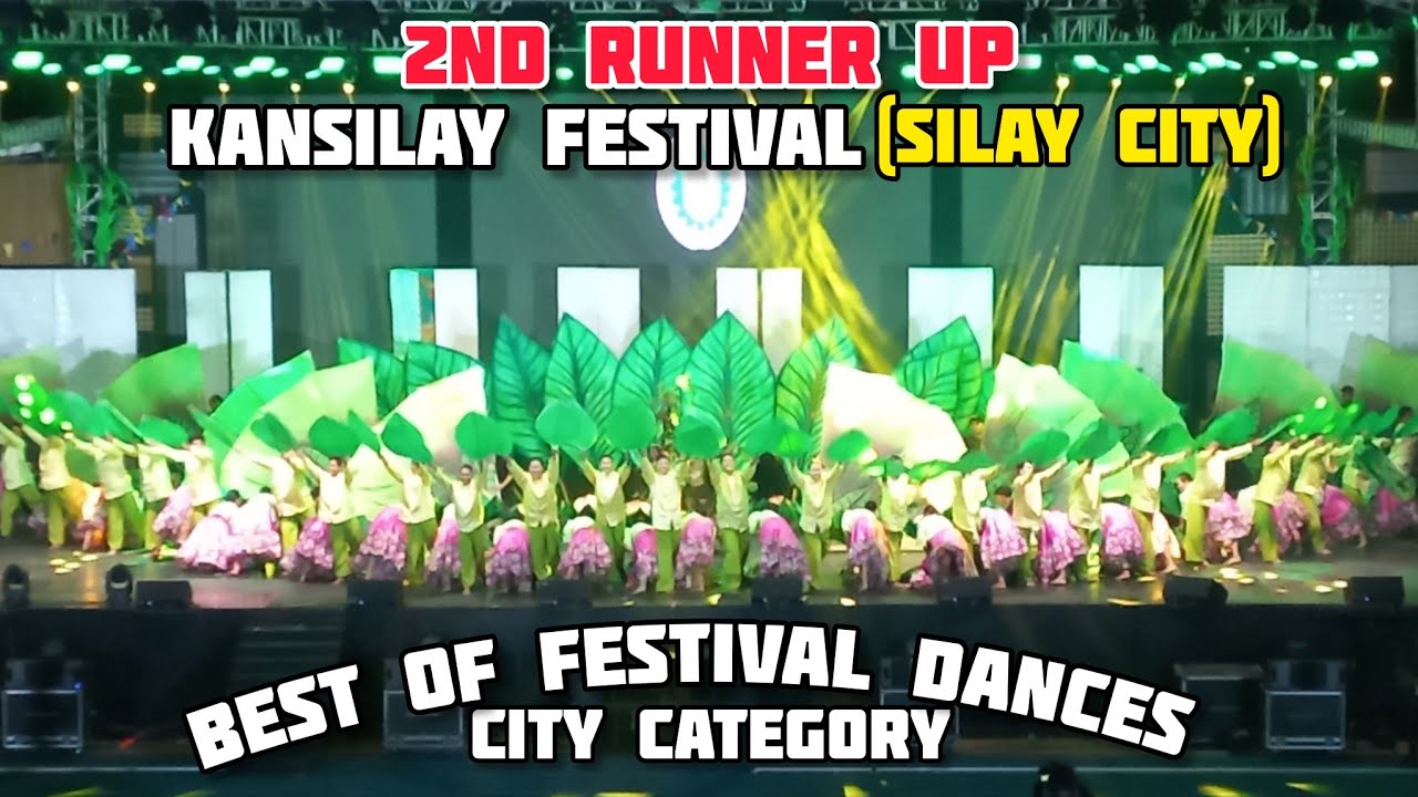 2nd Runner Up- KANSILAY FESTIVAL (SILAY CITY) PANAAD SA NEGROS 2024 BEST OF FESTIVAL DANCES