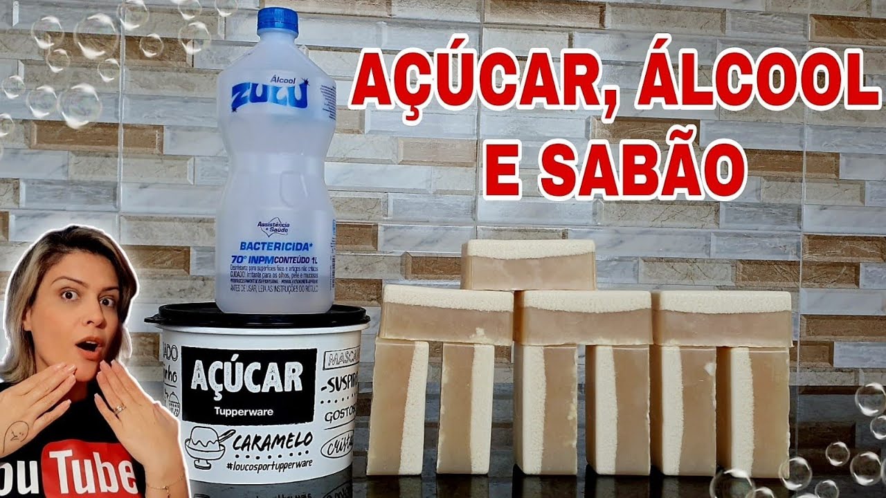 SÓ AÇÚCAR E ÁLCOOL SABÃO E MAIS NADA !😱 NUNCA MAIS GASTEI DEPOIS DESSA  RECEITA 🤑