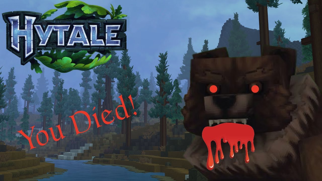 BASTARD BEAR!-Hytale Ep.1