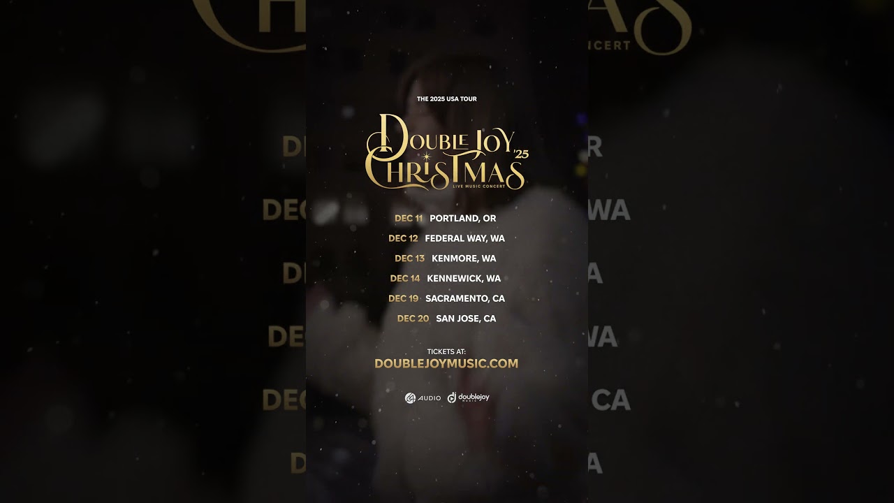🎶🇺🇸 Новый рождественский тур DOUBLE JOY CHRISTMAS ‘25