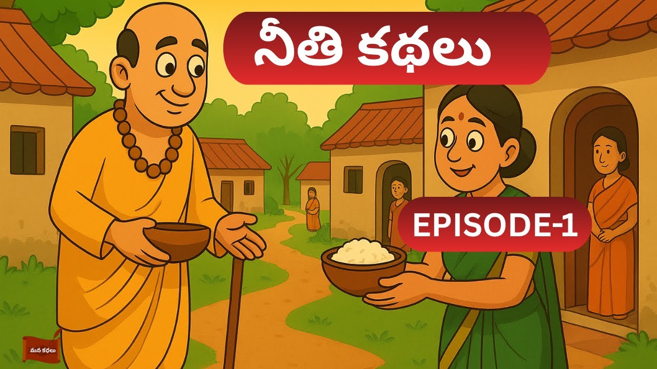 నీతికథలు EPISODE -1#Telugu Stories #Kids and adults stories#Stories inTelugu#Animatio#Neethikathalu|