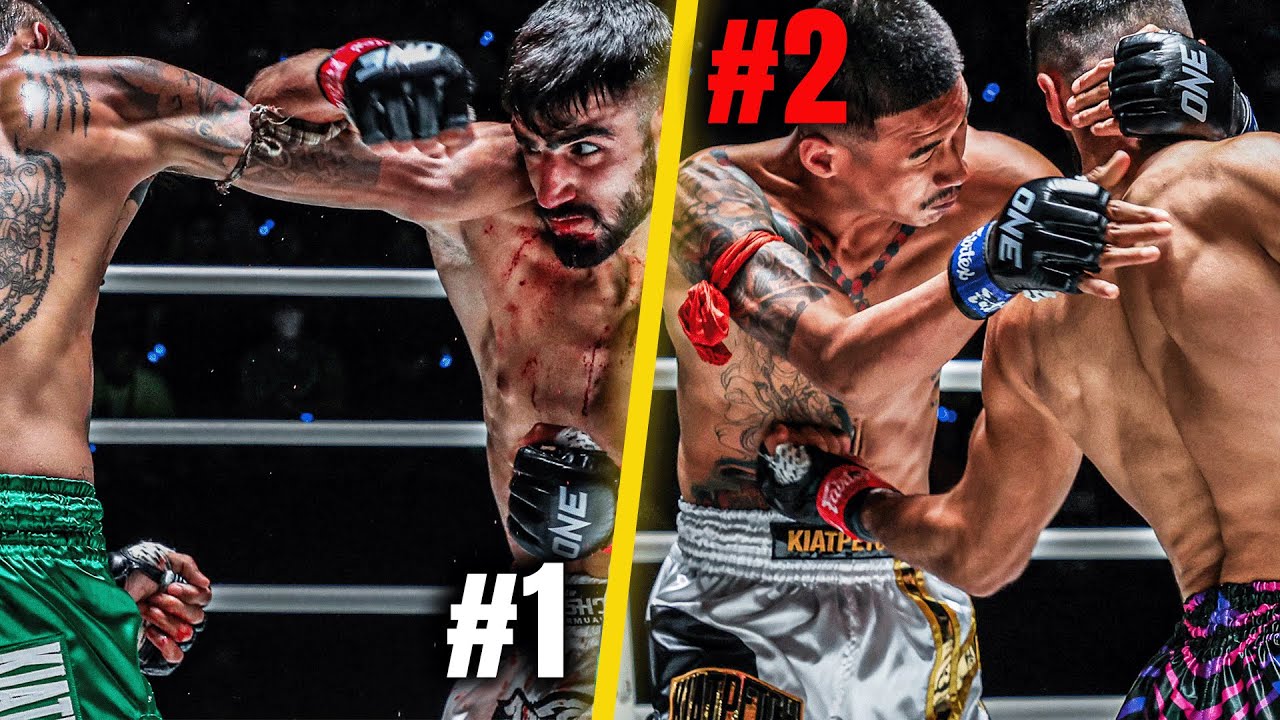 He Defied The Odds 🤯 Abdallah Ondash vs. Parnpet I & II | Full Fights