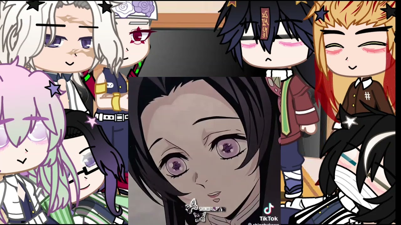 🌷°/los pilares reaccionan a kanae kocho\°🌷[spoilers] [créditos los puse en el video