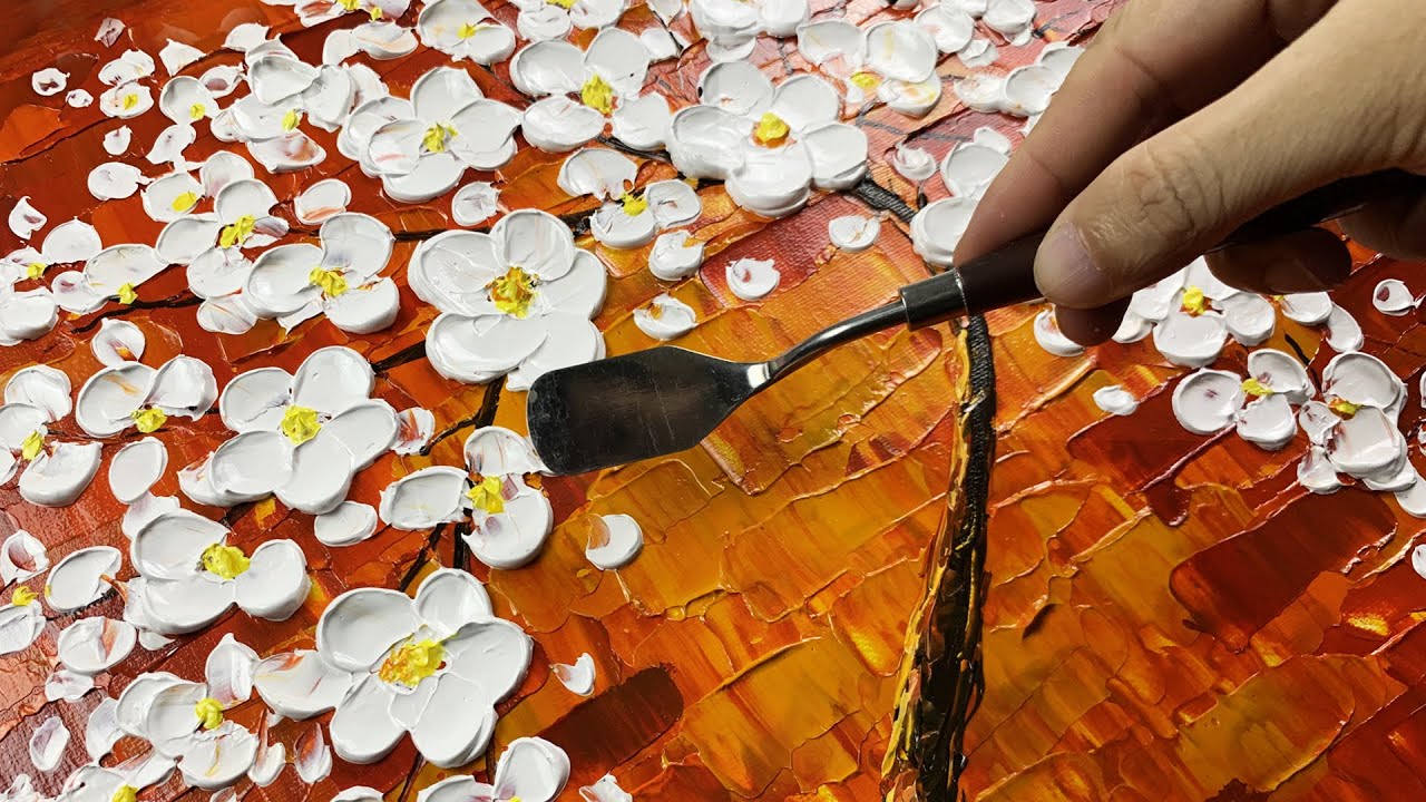 Thick Paint 