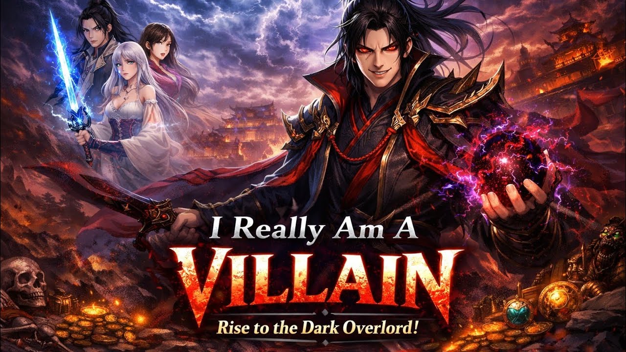 EPISODE 01 ~ RISE OF DARK OVERLORD [ I AM REALLY AM A VILLAIN ]  HINDI EXPLANATION 