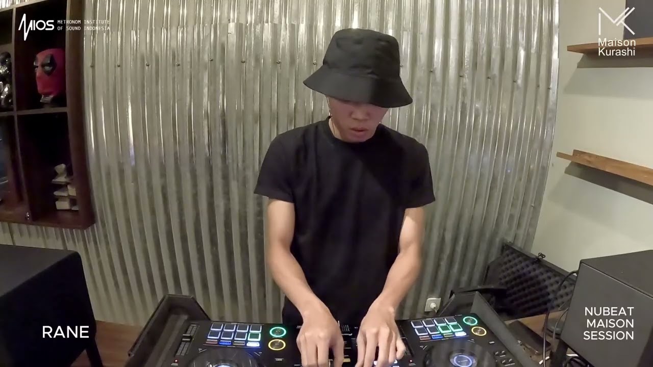Nubeat Maison Session With : Rane