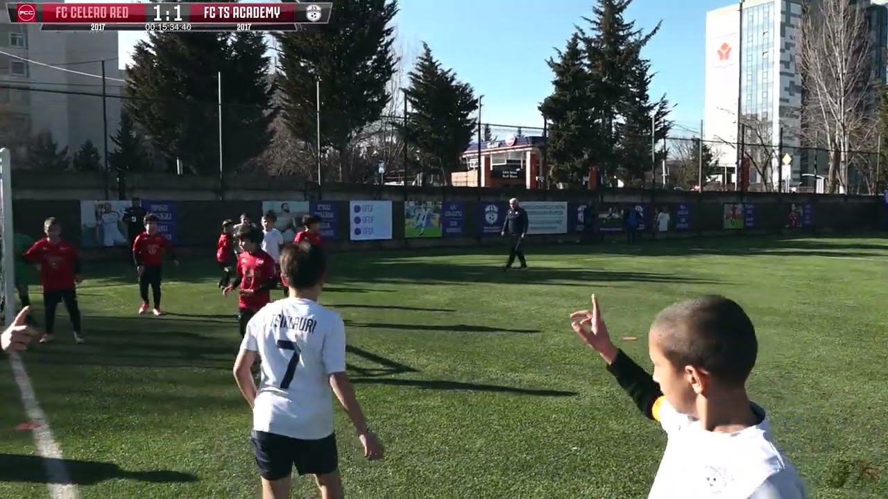 FC Celero Red 2017   🆚   FC TS Academy 2017