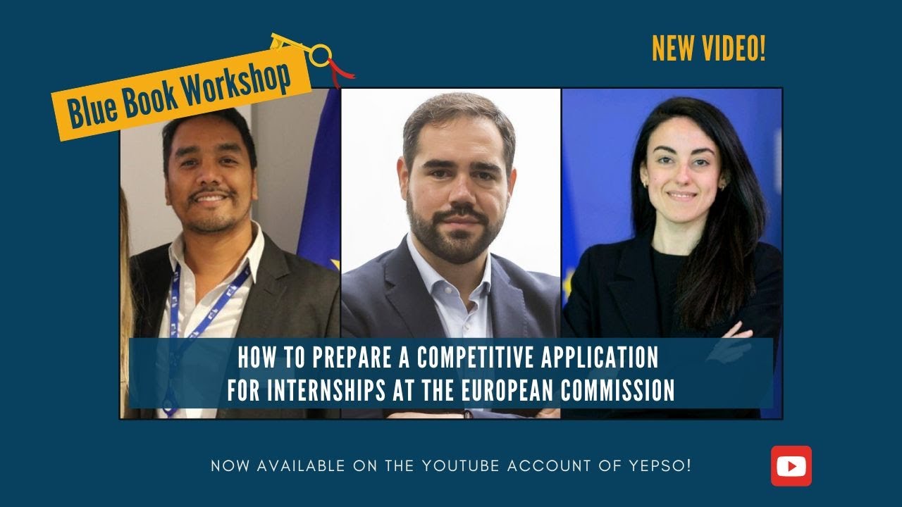 Blue Book Workshop: How to prepare a competitive application for internships at the E.C.