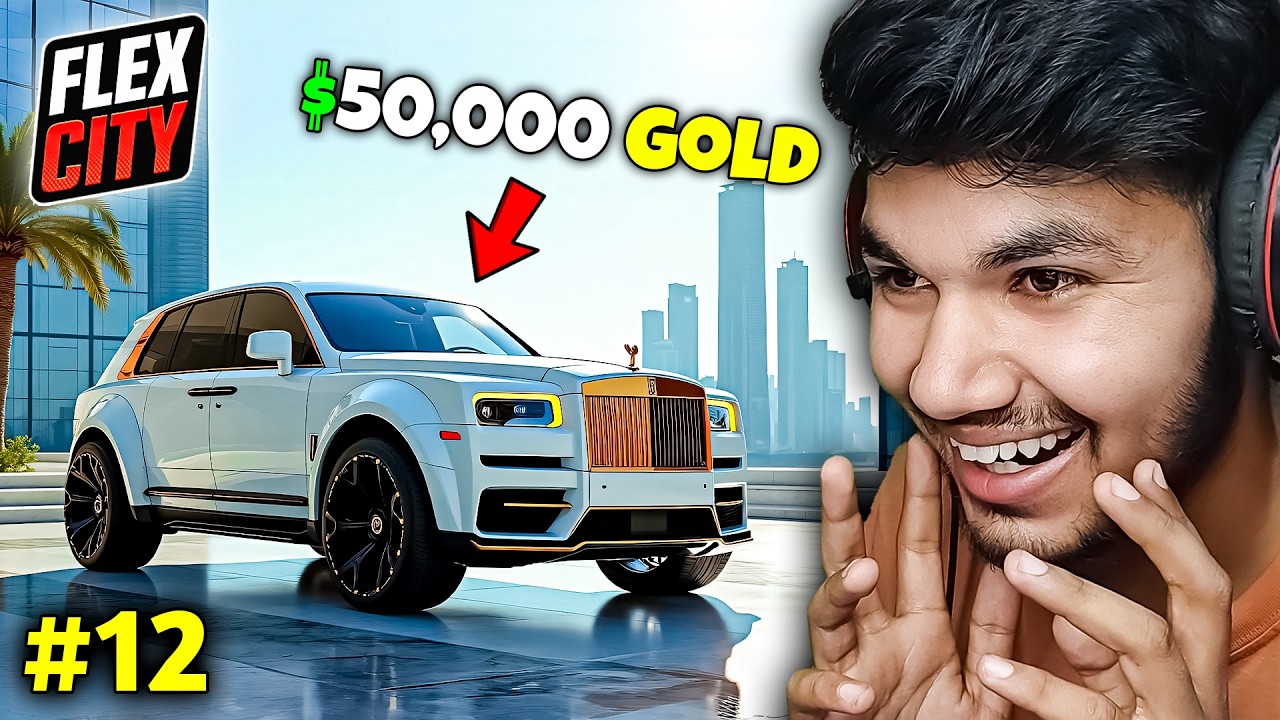 Finally Rolls-Royce Max Ultimate Tune || Flex City Gameplay In Hindi