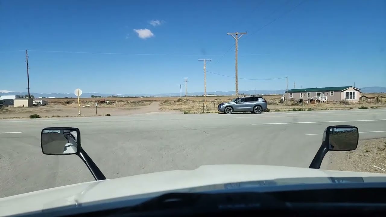 Live Trucking Road Trip – Hooper CO to Henrietta TX (Great Views + Live Chat!) 5-20-25
