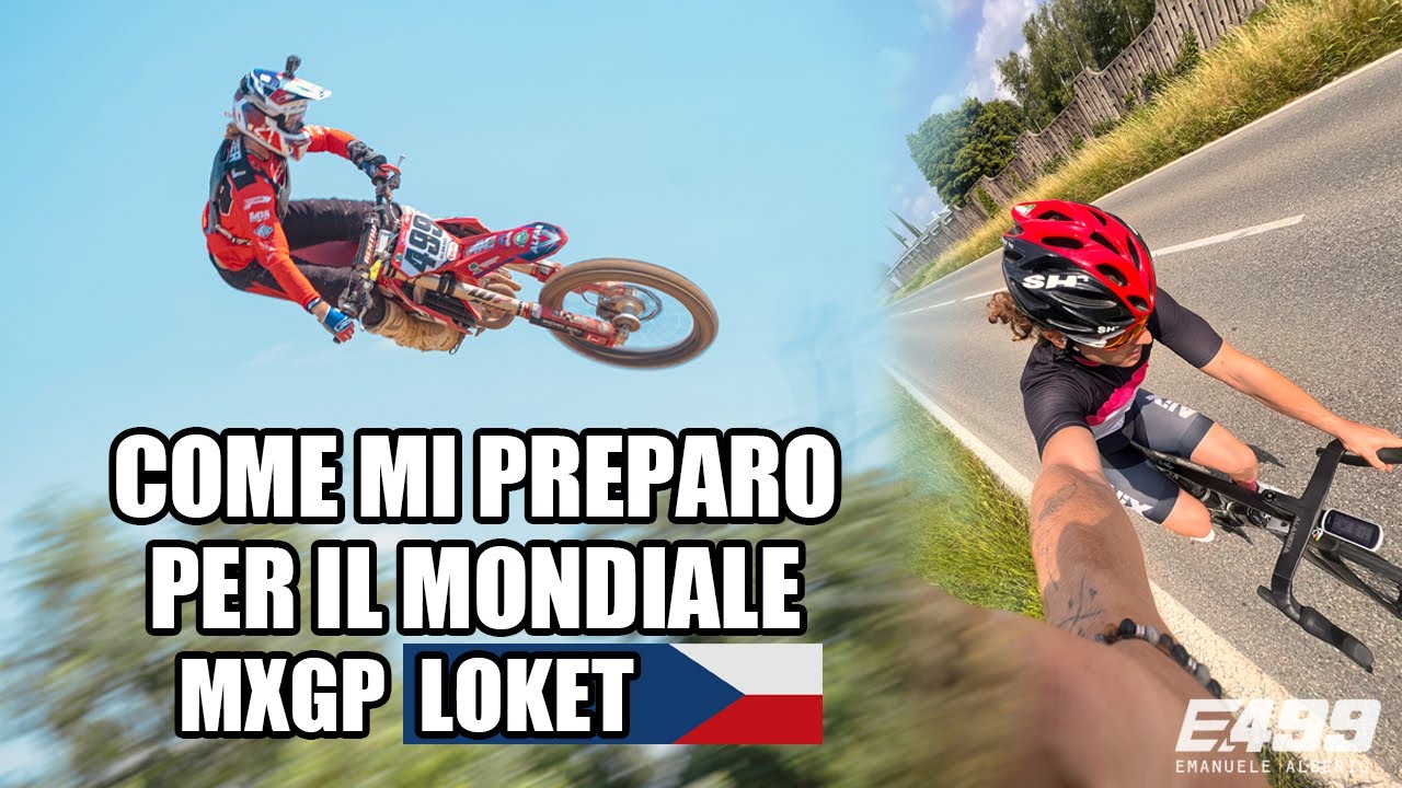 MI PREPARO PER IL MONDIALE MXGP a LOKET 🇨🇿 | Days in the Life Ep.3