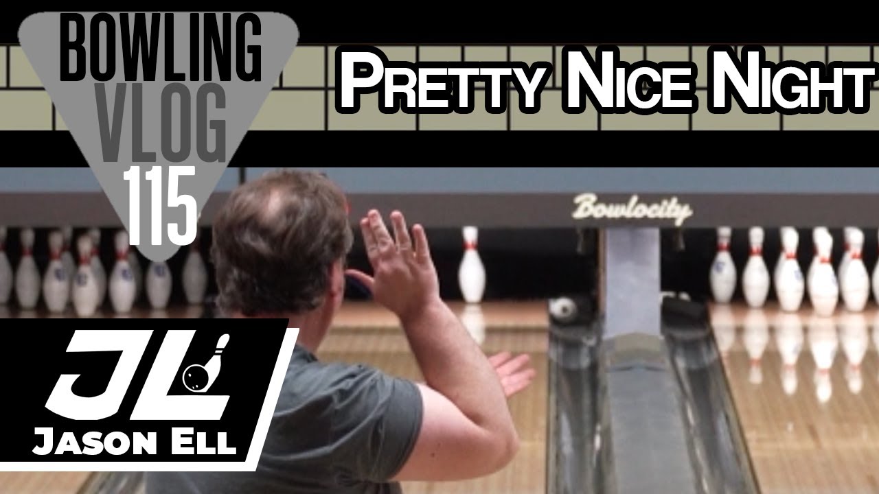 Night starts off really well! - Bowling Vlog 115