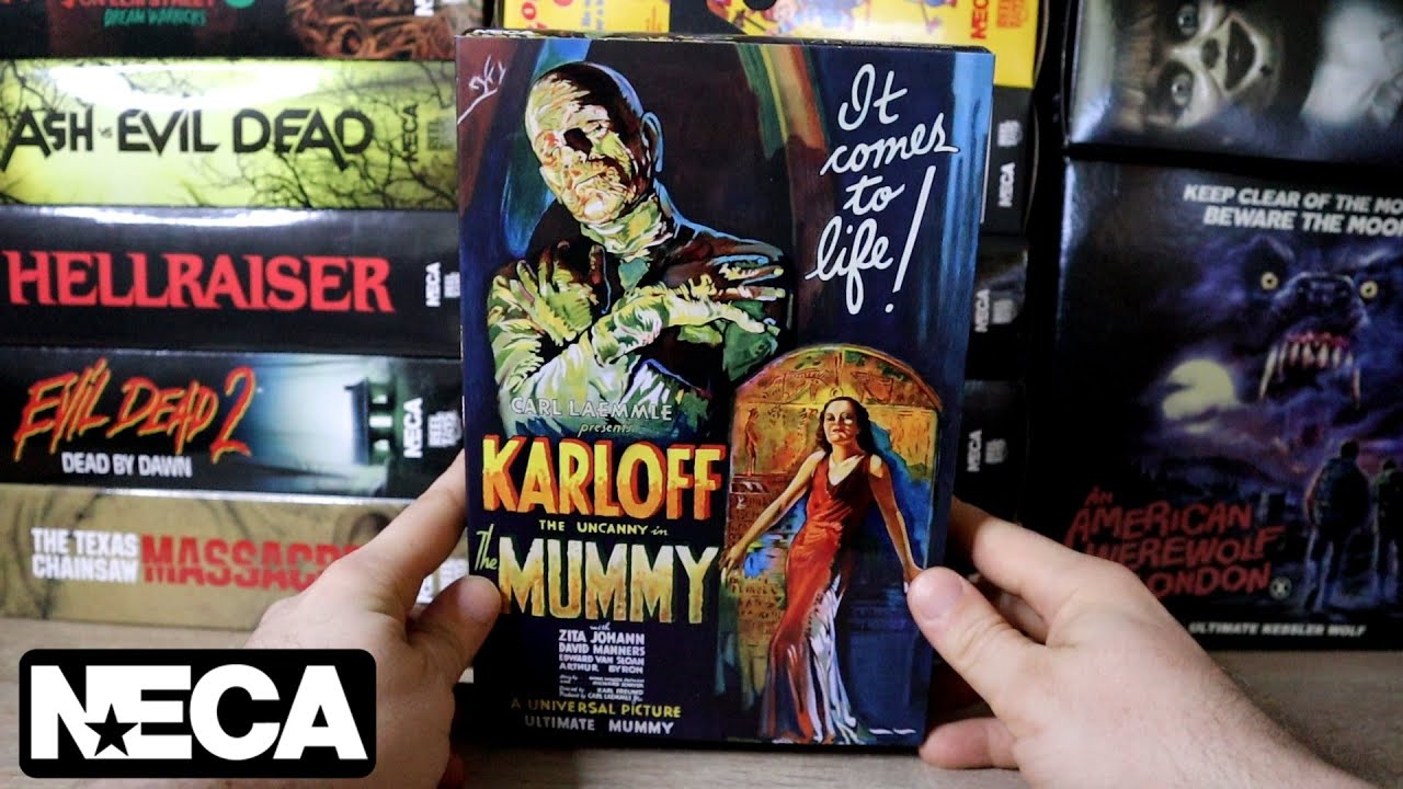 The Mummy - NECA ULTIMATE - Universal Monsters