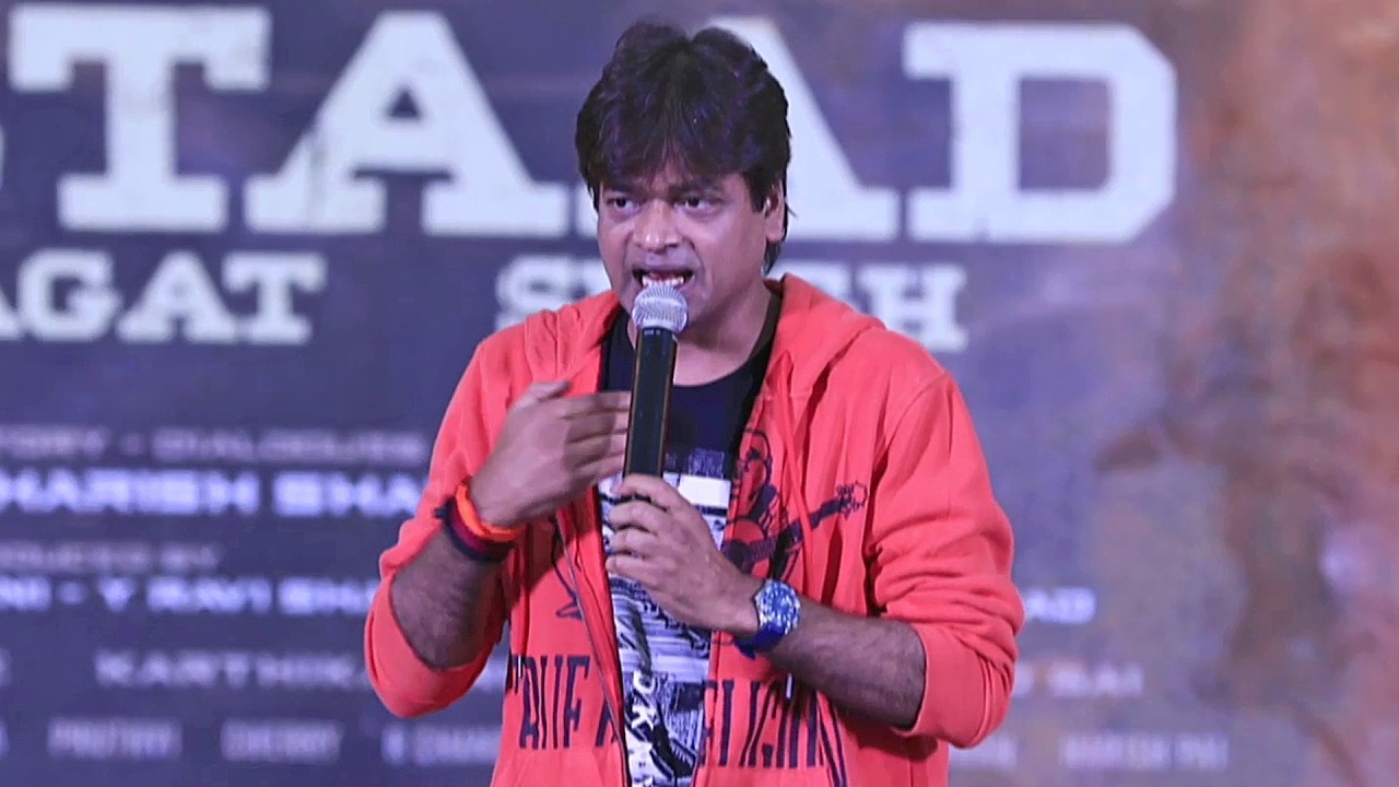 Director Harish Shankar Speech at #AuraOfUstaad Song Launch | #UstaadBhagatSingh | News Buzz
